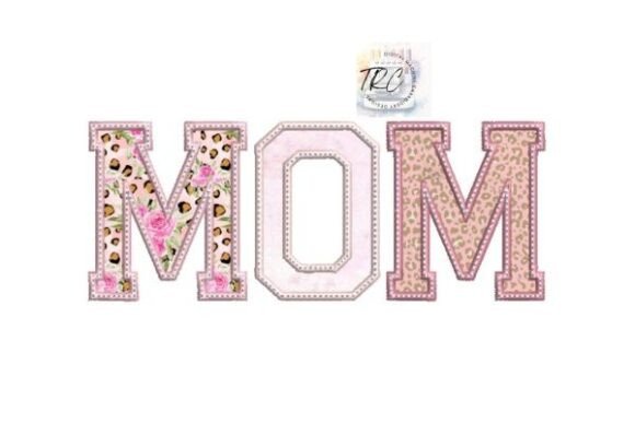 Download Mom Applique Embroidery Design - Mom Collection