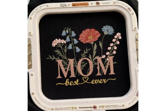 Download Mom Floral Best Ever - Mom Collection